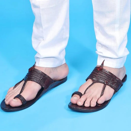Original Leather Kolhapuri Chappal